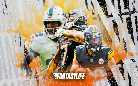 2024 Fantasy Football Draft Guide,find the Top 25 Fantasy Football Players.