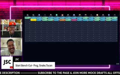 How to use mock drafts for fantasy football, improve your draft skill.