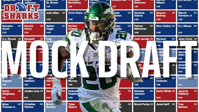 Do a 2024 nfl fantasy football mock draft: Best values.