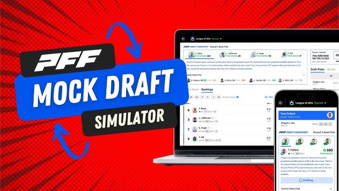 How to Use an NFL Mock Draft Maker: A Simple Tutorial!