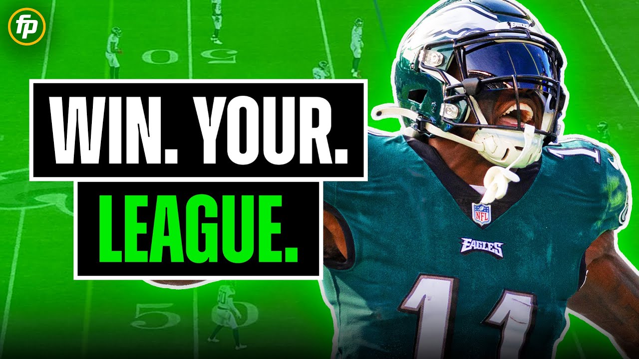Fantasy Football Rankings: Simple Tips to Dominate Your League This Year!