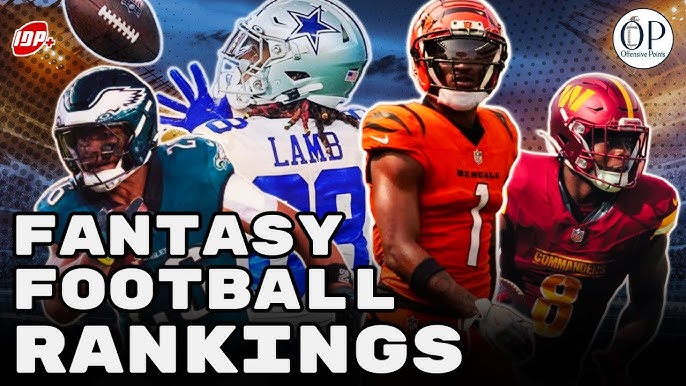 Find ff football rankings fast here: From experts to help you draft like a pro!