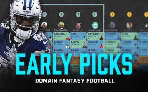 Dominate Your League: Best Players to Pick for Fantasy Football!