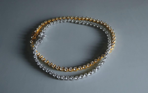 Is Your Tennis Bracelet Secure? Dont Risk Losing It - Get a Safety Chain Today!