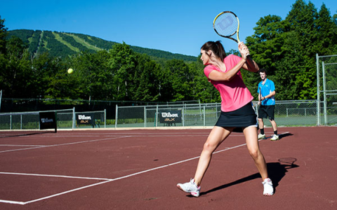Seven Bridges Tennis Center: improve skills(lessons & clinics)
