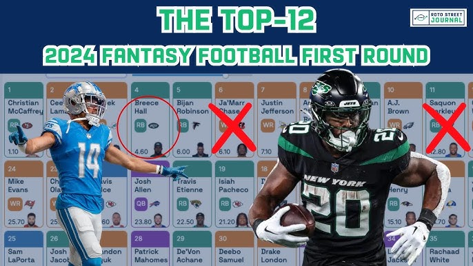 Top 20 Fantasy Football Players 2024: Best Picks for Your Draft!