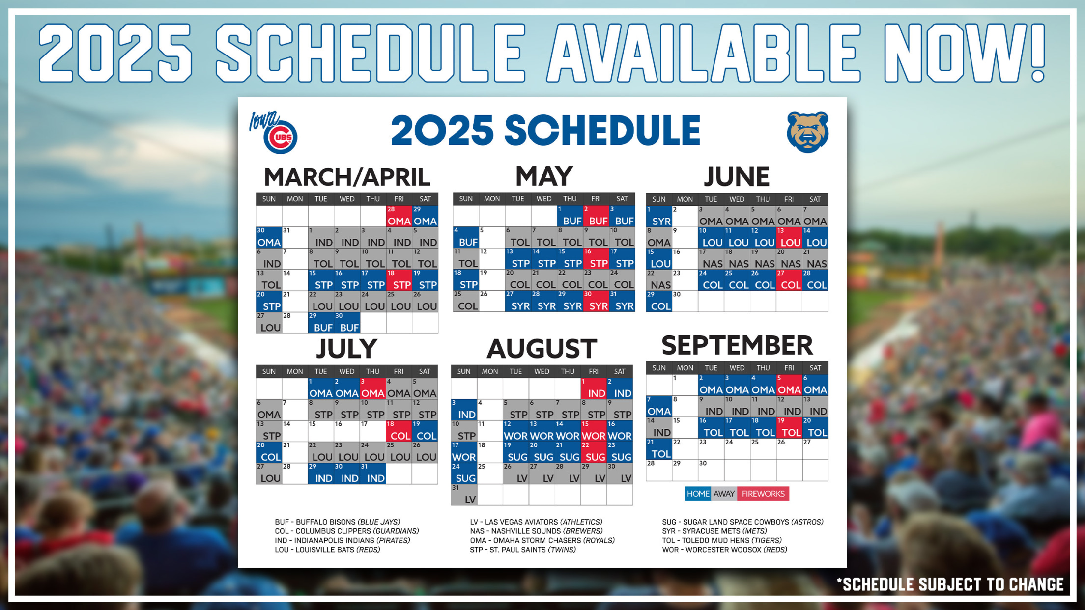 Iowa Baseball Schedule 2025: Dates, Times, and Tickets Info