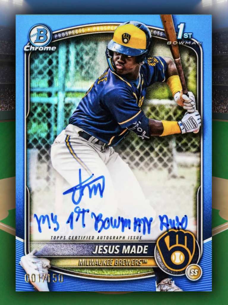 Where To Find The 2025 Bowman Baseball Release Date And Top Cards