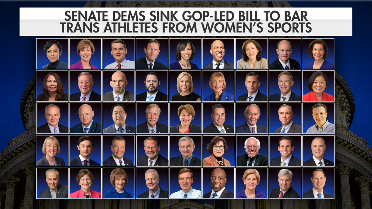 Democrats Vote Against Men in Womens Sports: What This Decision Means for Fairness in Athletics.
