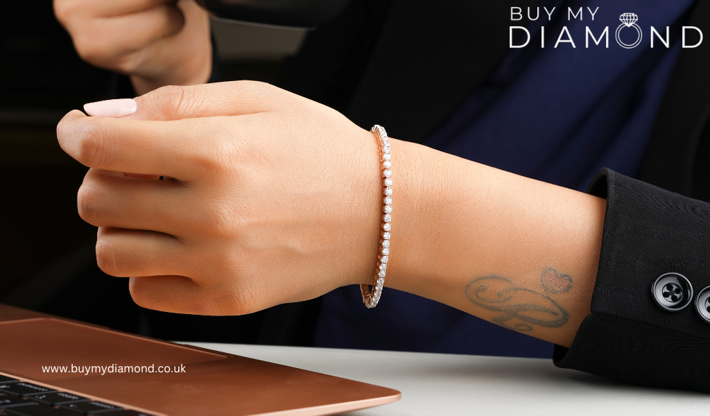 Easy Steps to Sell Vintage Diamond Tennis Bracelets for Profit