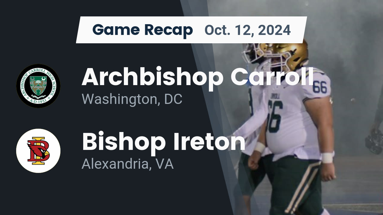 How to Watch Archbishop Carroll High School Football Live Stream Games