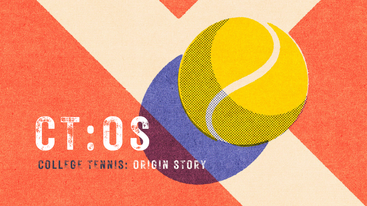Who were the early college tennis stars? See their important part in the college tennis origin story.