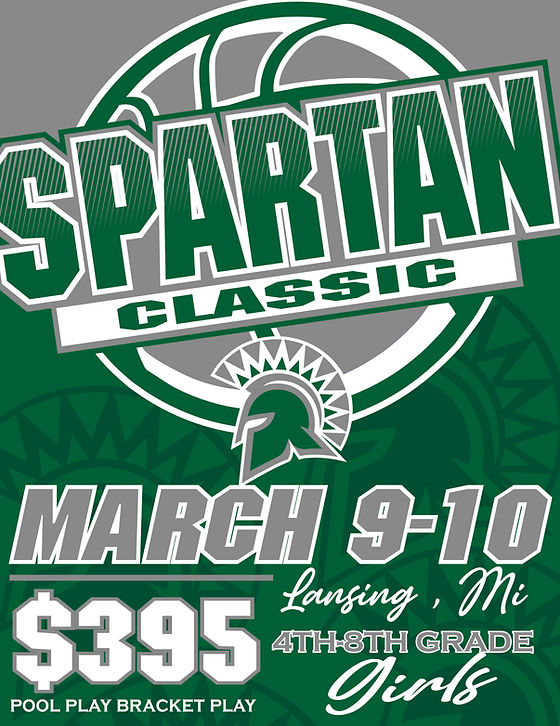 Register Now: Spartan Classic Basketball Tournament 2025
