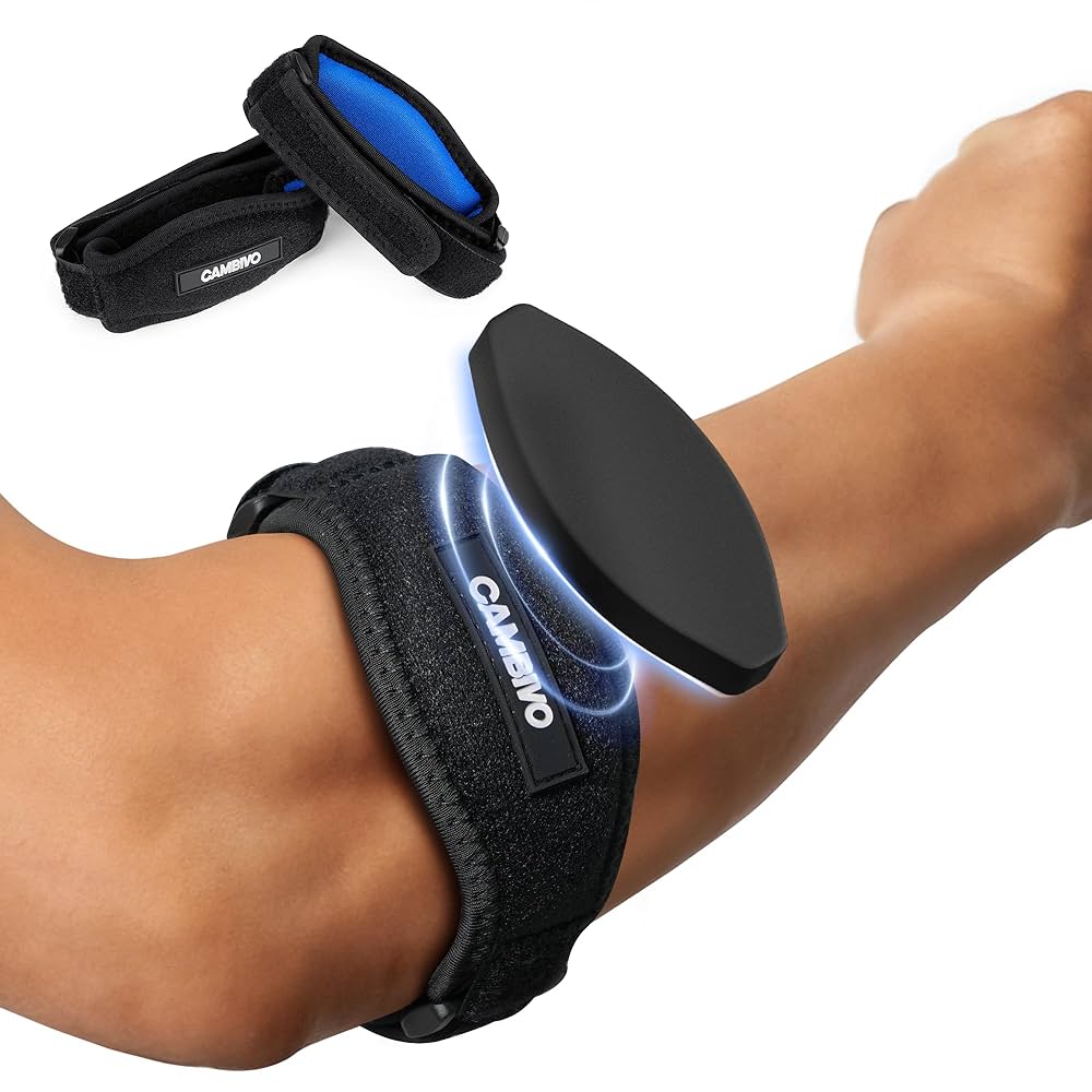 Cambivo 2 Pack Tennis Elbow Brace: Is It Right for You?