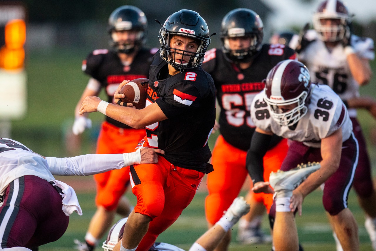 Byron Center High School Football Famous Players Past Top Team Legends List