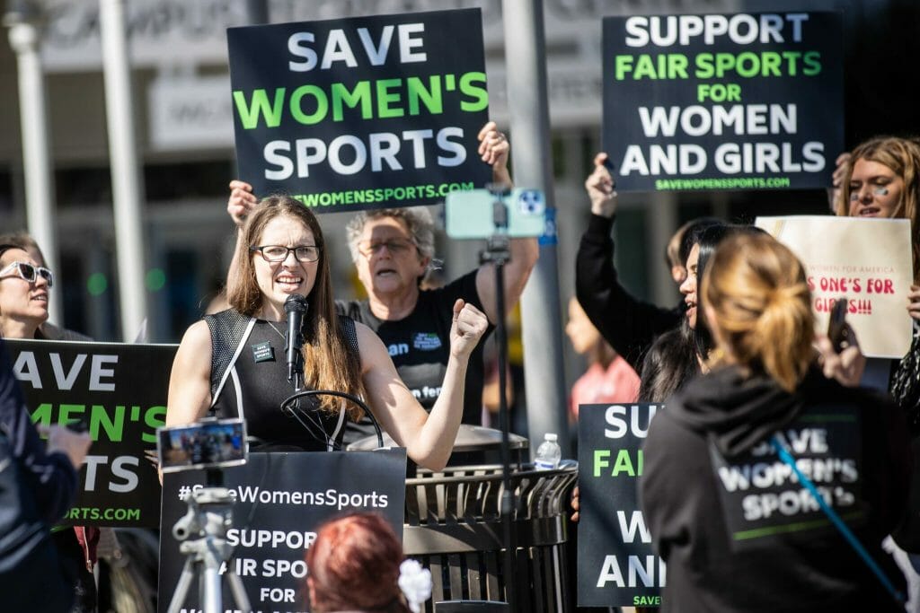 Save womens sports real solutions to keep things fair for female athletes