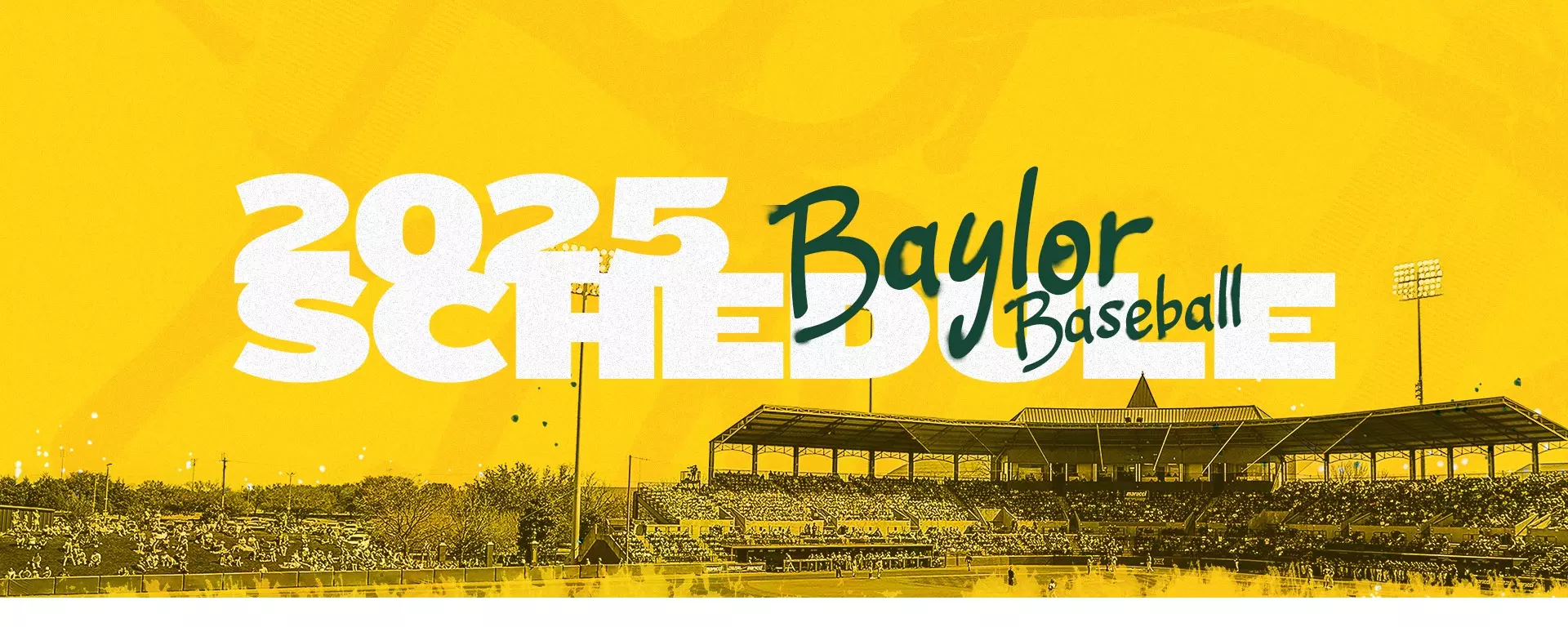 Baylor baseball schedule 2025: Any big rivals? See who the Bears play in the new season.