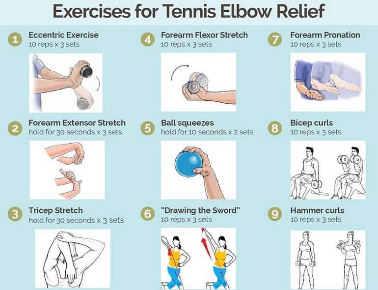 Bad tennis elbow exercises revealed: 8 activities to stop now!