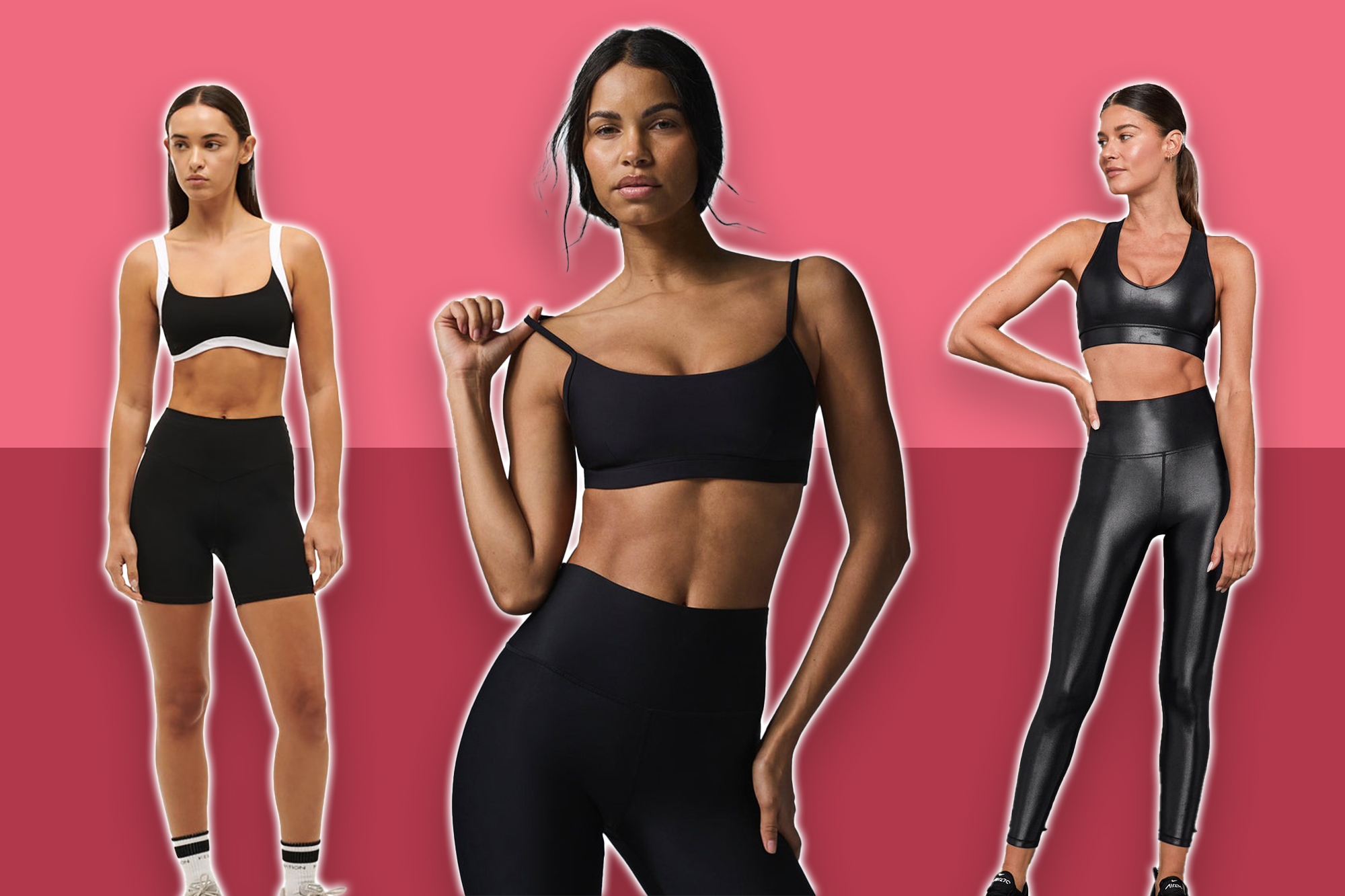 Top Black Sports Tops for Women Compare Brands Find Your Fit