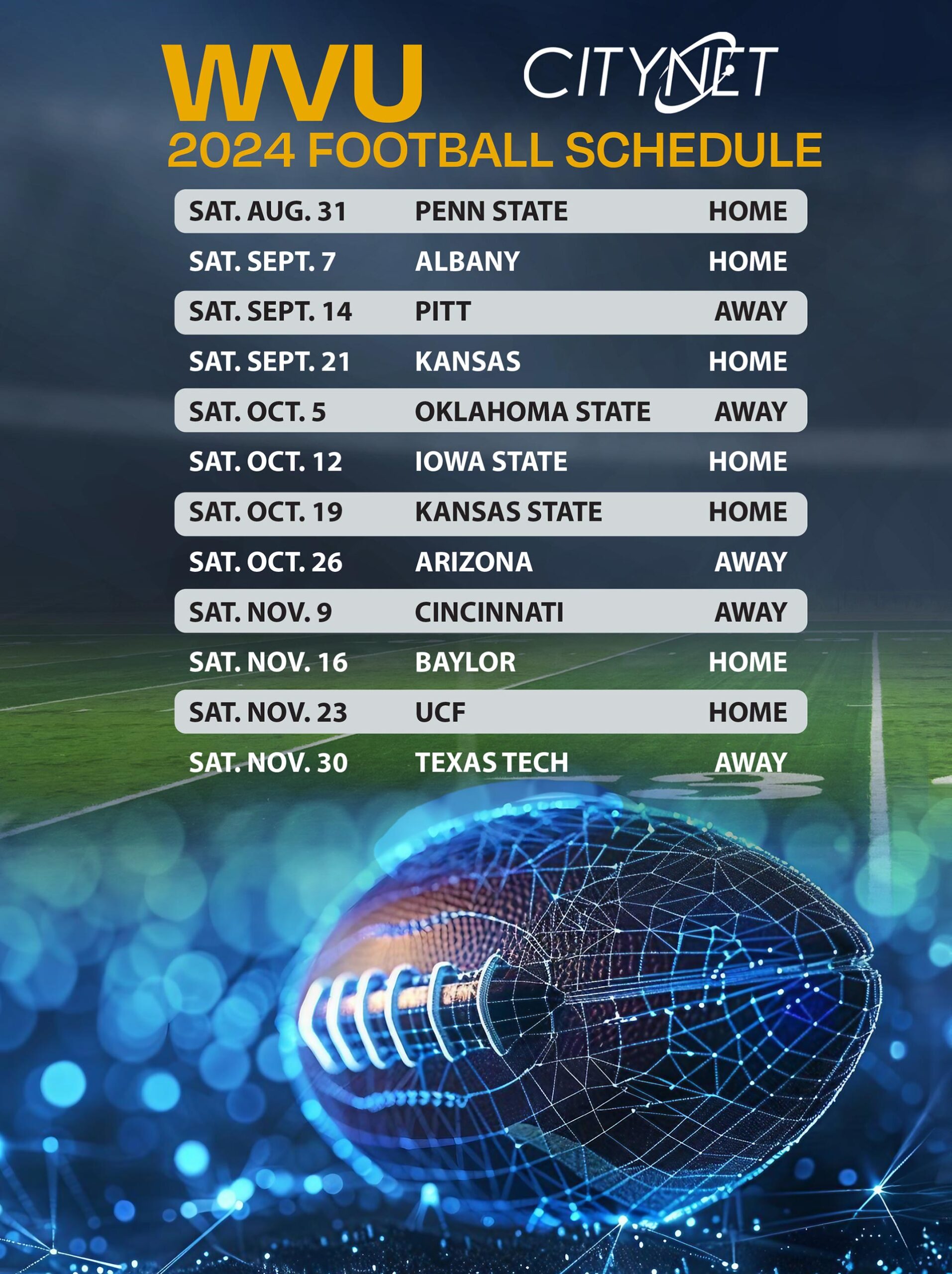 Where to get printable WV high school football schedule for 2024? (Quick free download tips)