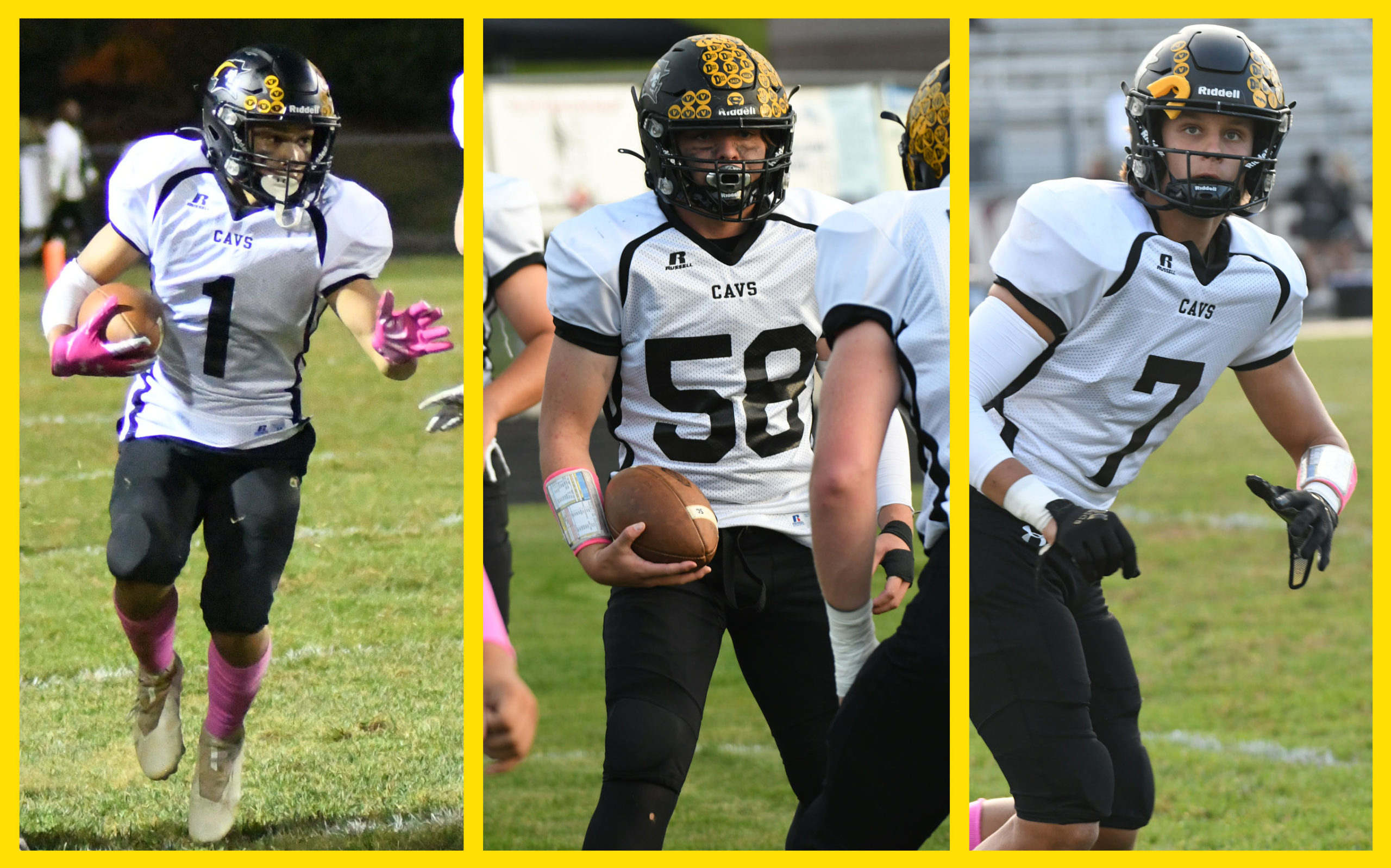 Who are South Carroll High School Football best players this year