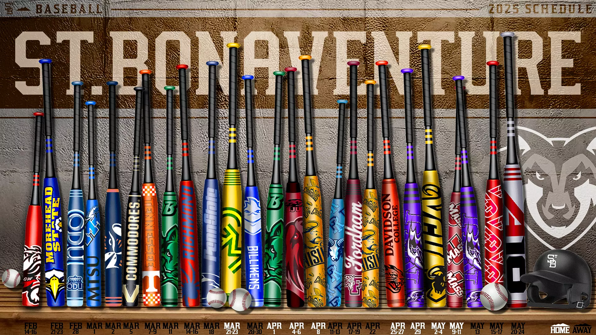 St Bonaventure Baseball Schedule 2025 See Full Season Link Tickets Here