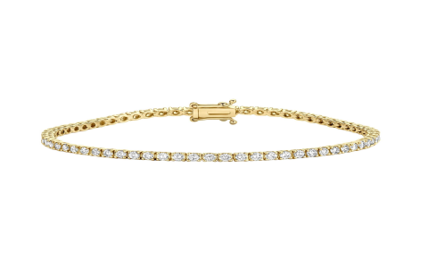How to care for your gold heart tennis bracelet? Easy steps to keep it shiny.