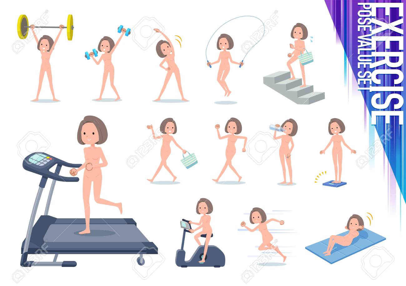 Womens Nude Sports Workouts? (Easy Fitness Routines!)