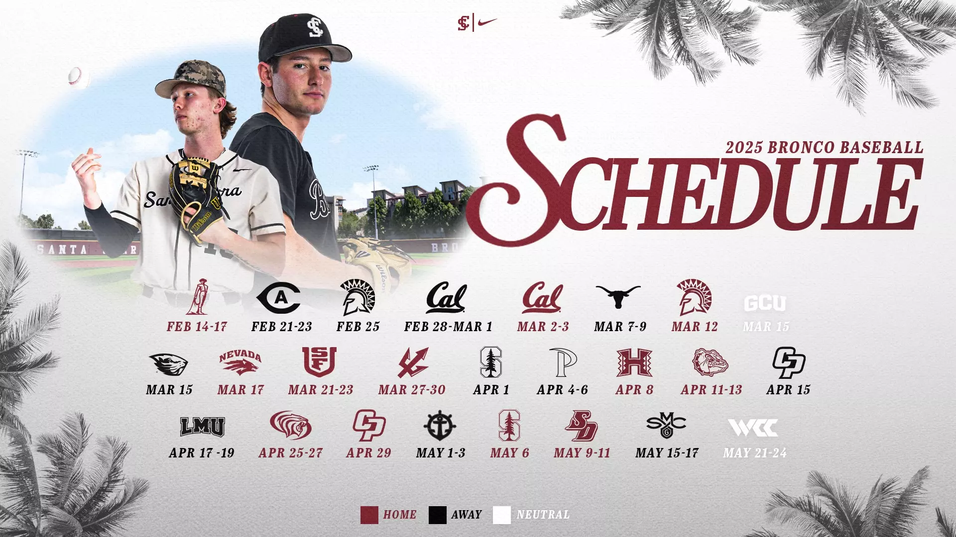 How to Find the Santa Clara Baseball Schedule 2025? Easy Guide Here!