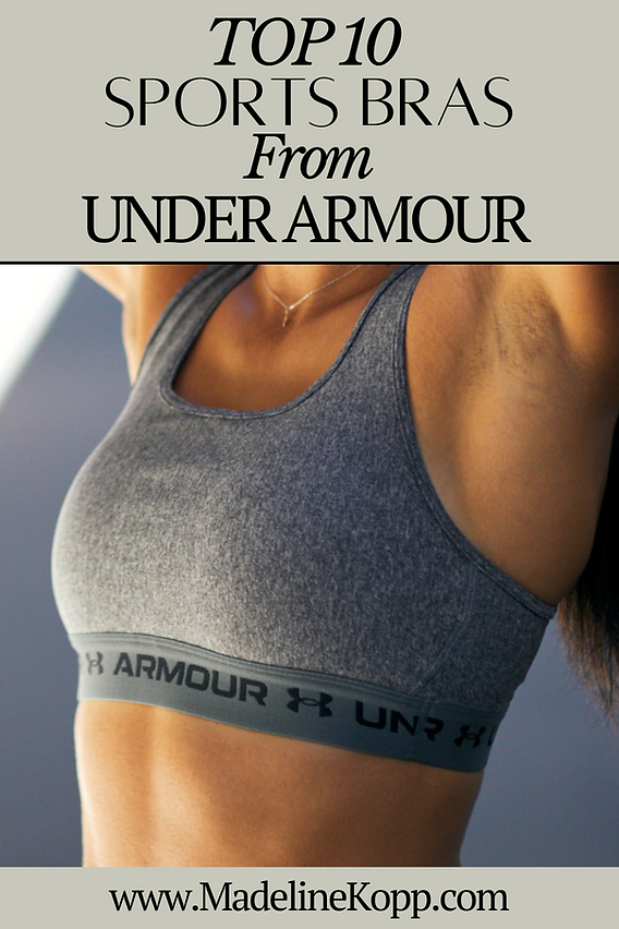 womens under armour sports bra review best for running gym and yoga