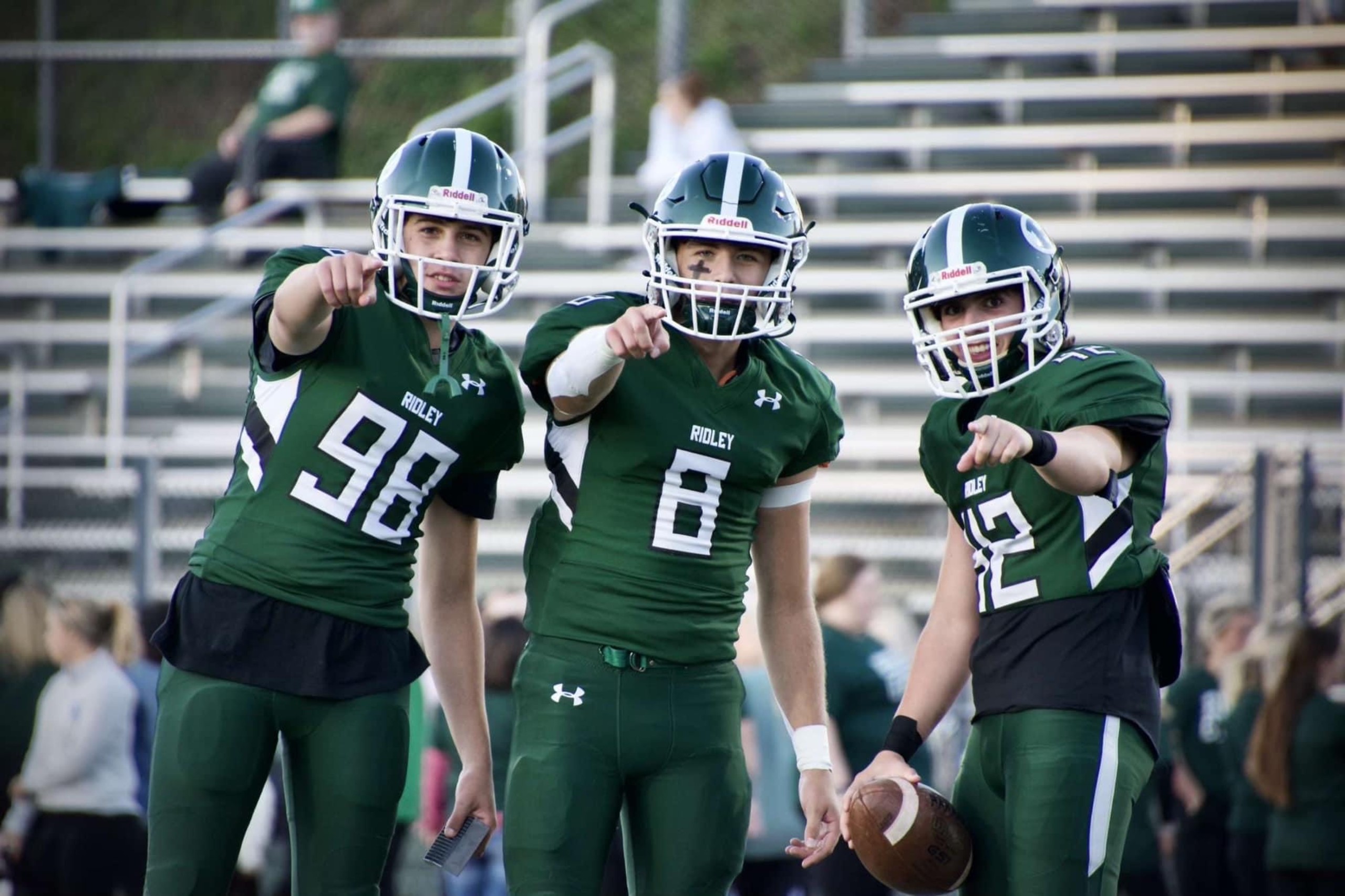 Where to watch Ridley High School football games? Get the schedule and locations.