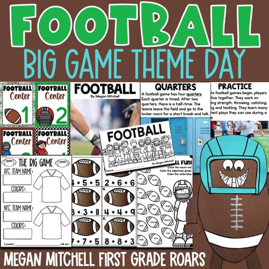 Heritage Middle School Football Fun Things (Get Ready for Game Day)