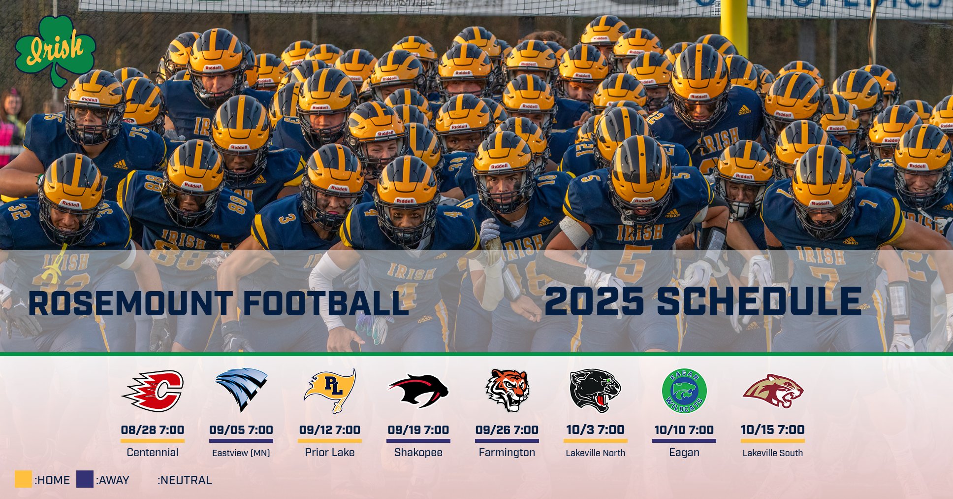 Meet Rosemount High School football players (Key team members and their stats)