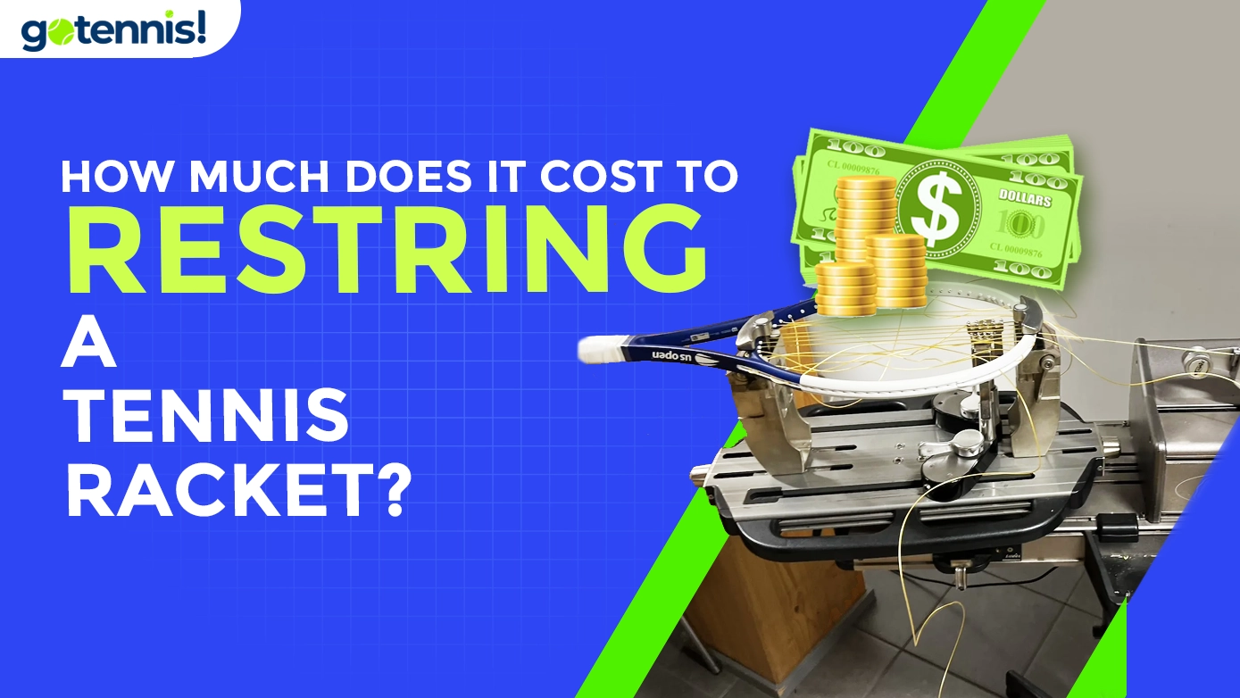 restring tennis racquet cost revealed! get the price range you expect.