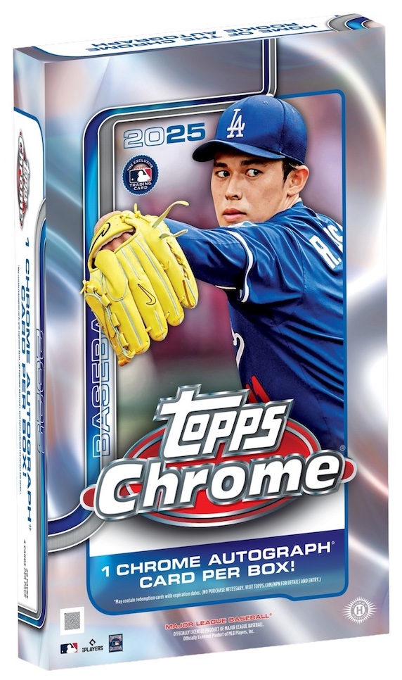 When Is 2025 Topps Chrome Baseball Release Date? Key Info Revealed!