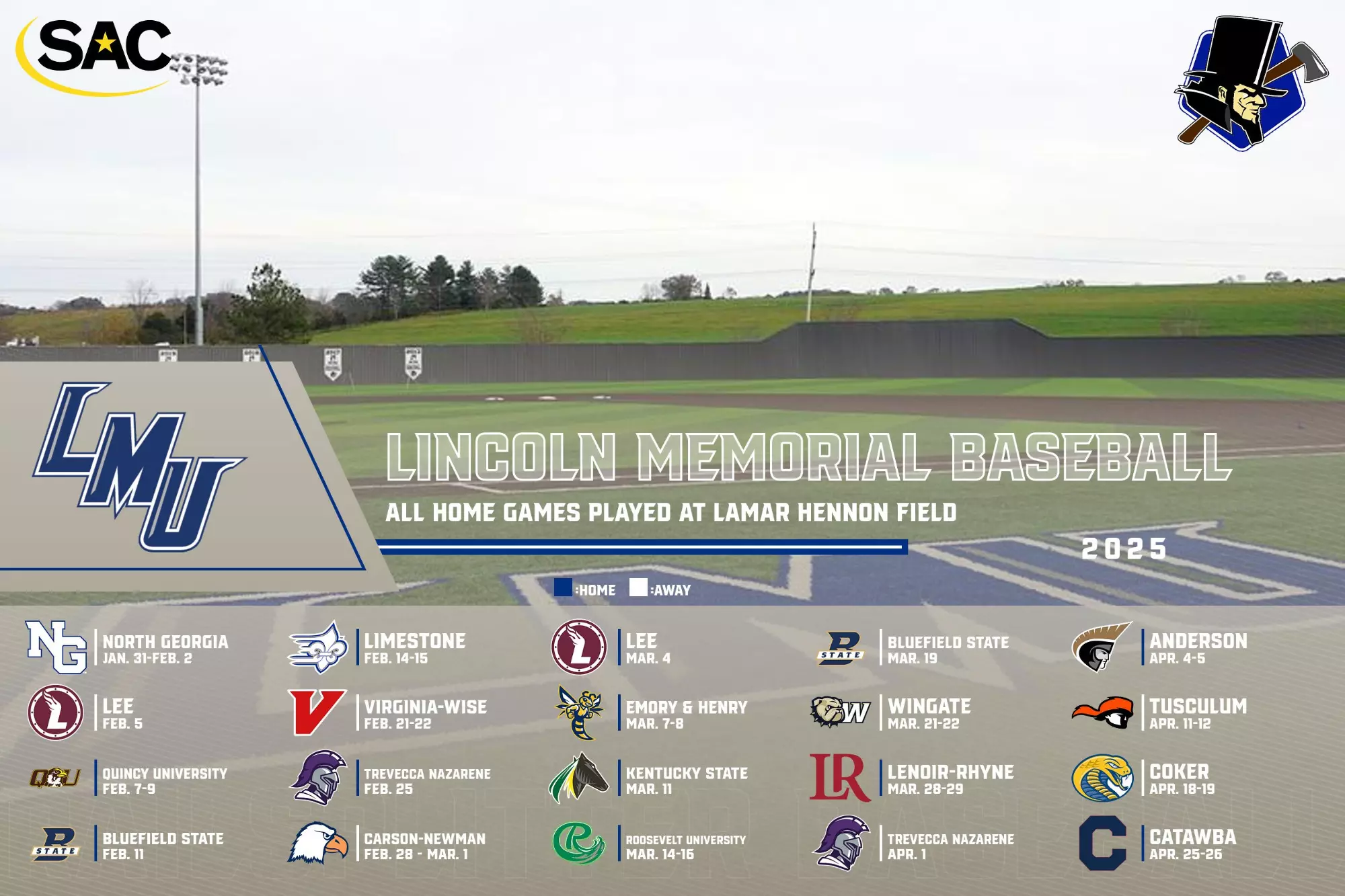 When Does LMU Baseball 2025 Start? Full Schedule Times Listed