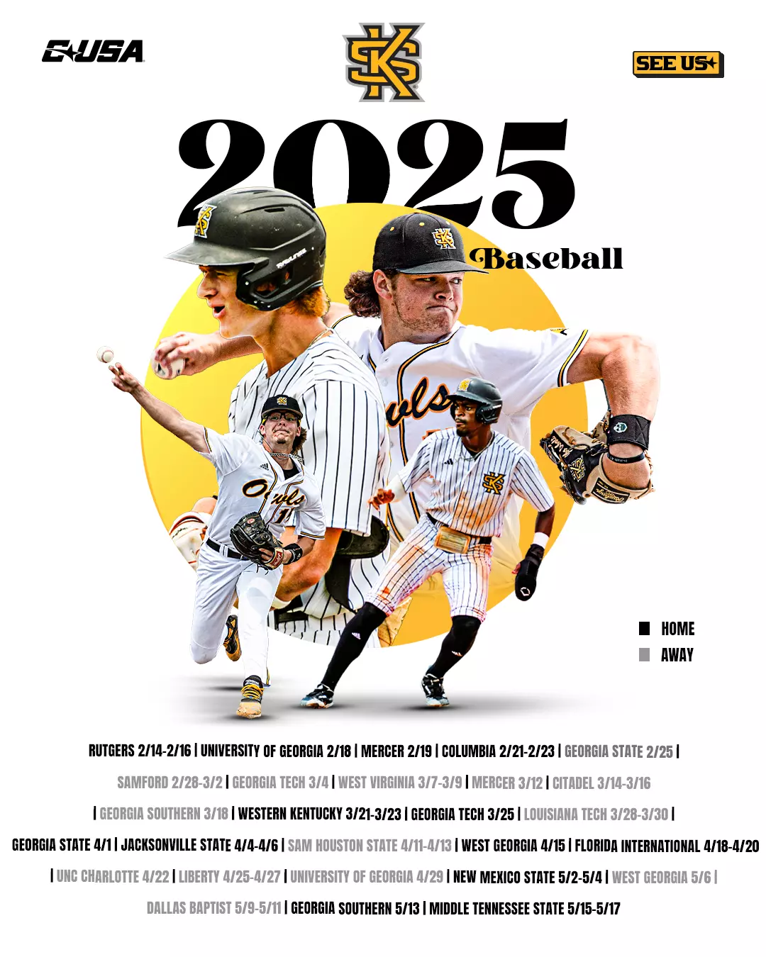 Looking For KSU Baseball 2025? Get The Full Schedule & Tickets!