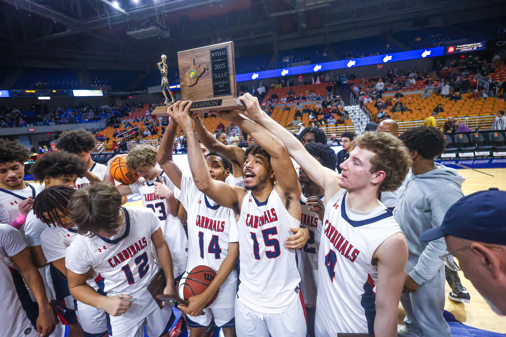 Who Will Win? Top Teams at WV State HS Basketball Tourney 2025