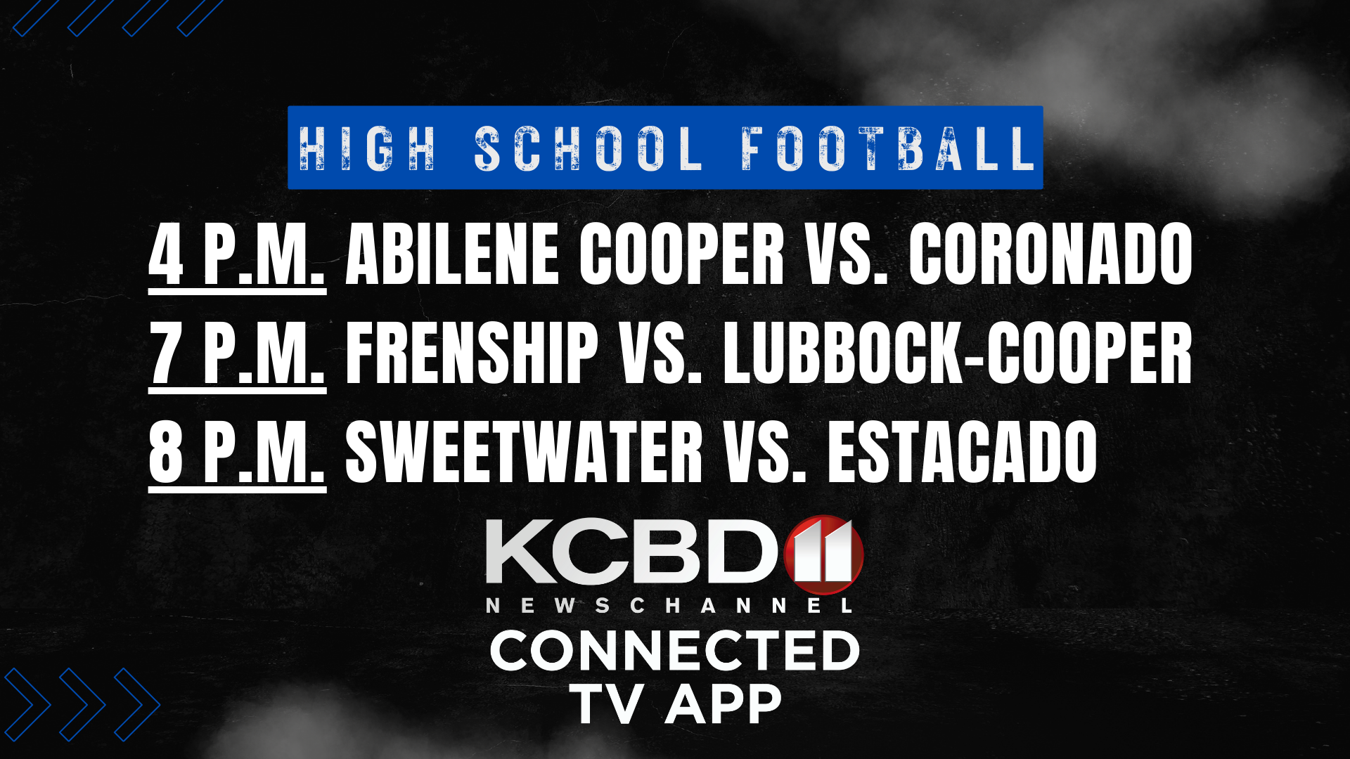 Where to Watch Cooper High Football Live Game Easy Streaming Options Today