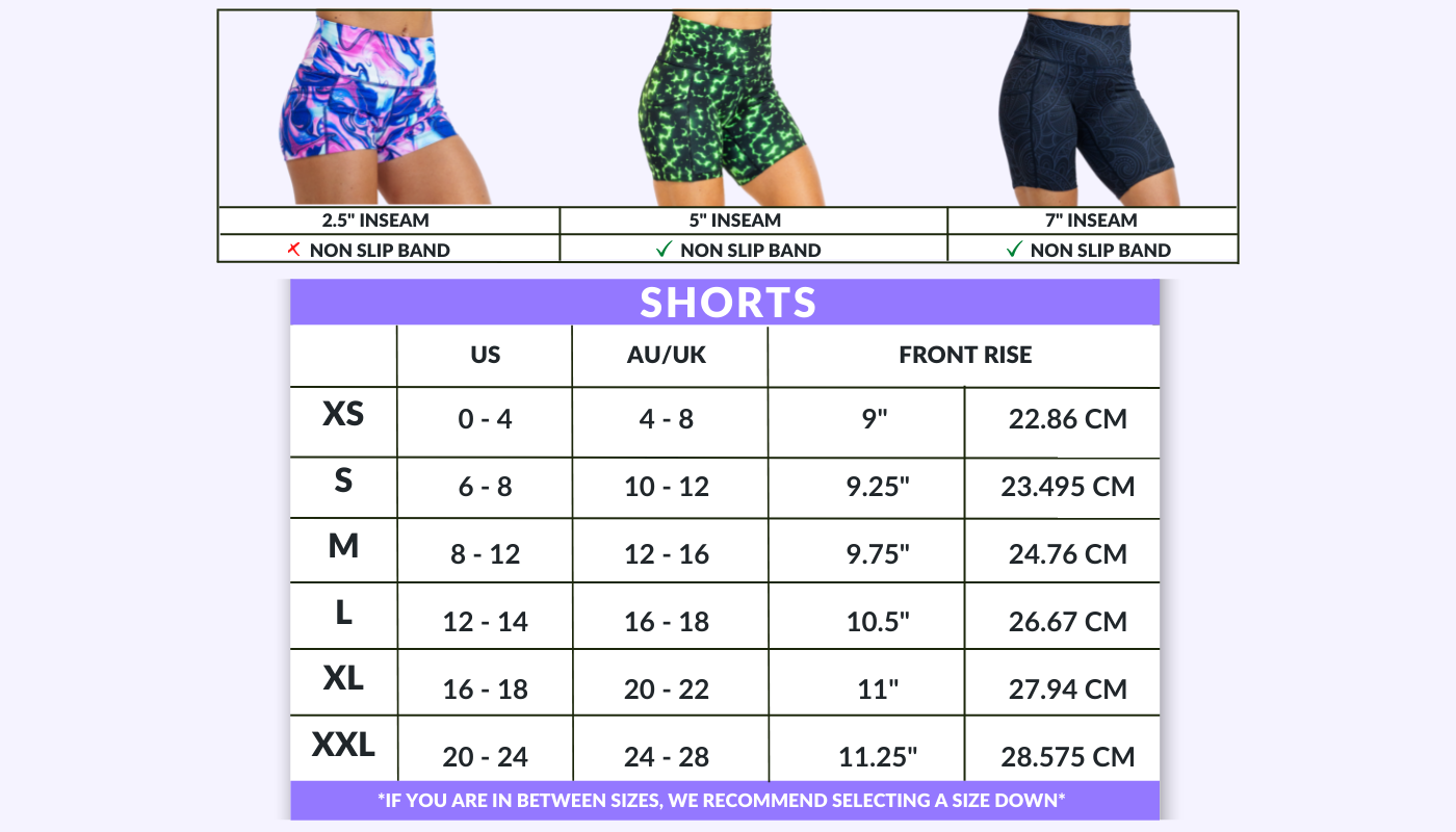 Perfect fit black sports shorts women size guide choose right