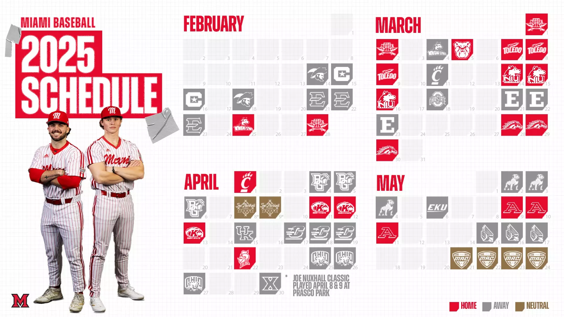 How to Get the Full Miami University Baseball Schedule 2025 Right Now