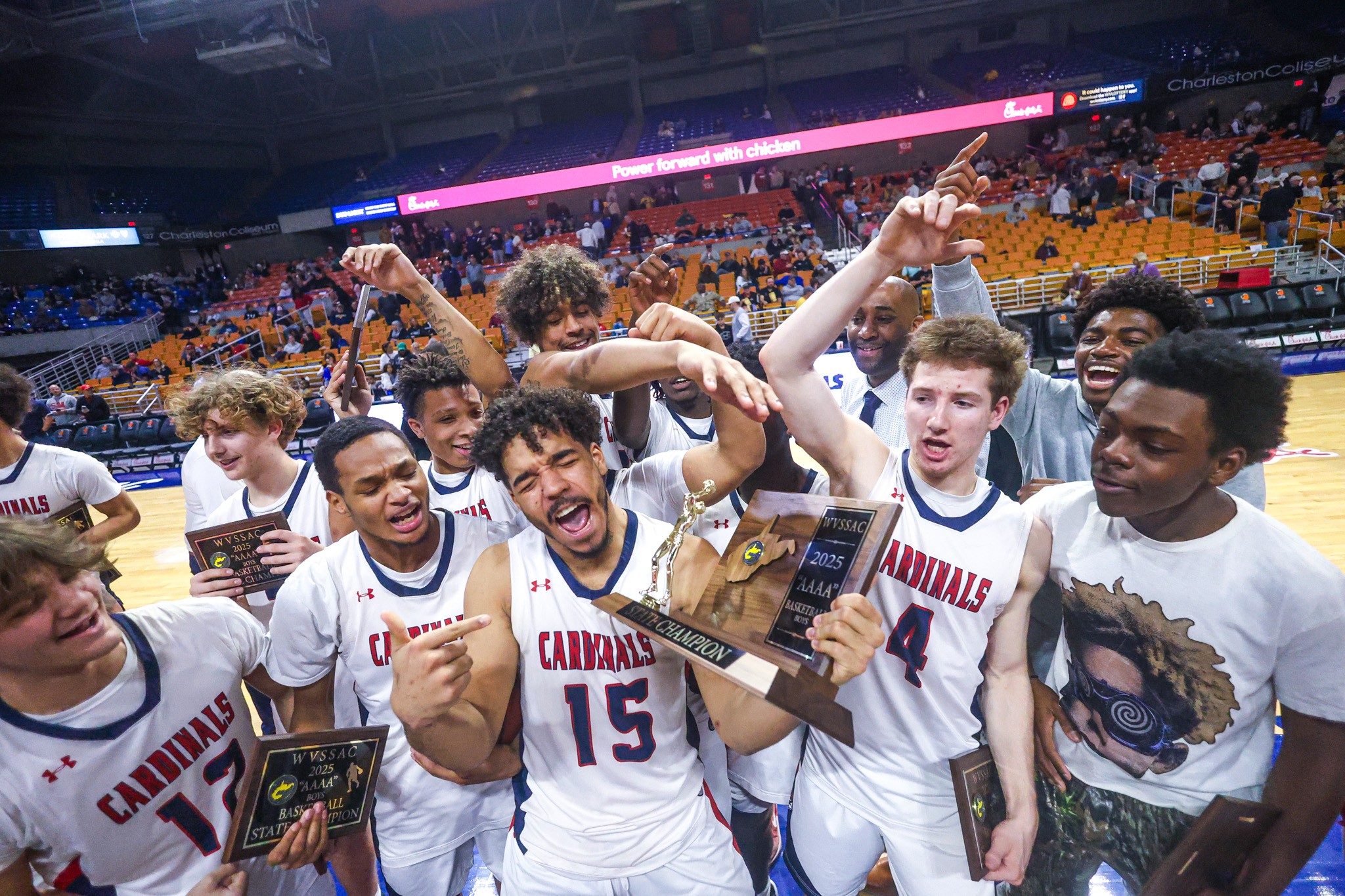 Who won the 2025 wv boys state basketball tournament? Final scores and champions announced.