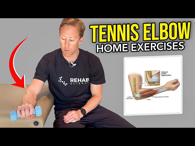How to fix tennis elbow pain Warminster simple home methods