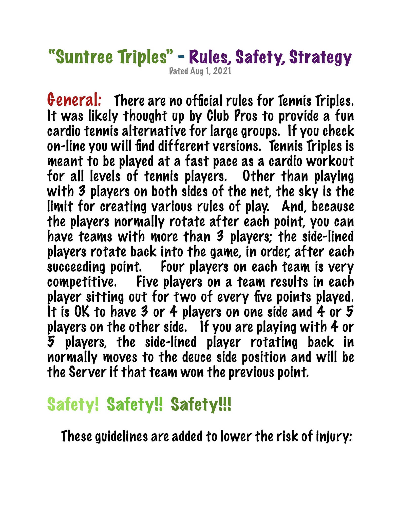 Triples Tennis Rules Explained Simply: How to Play Right!