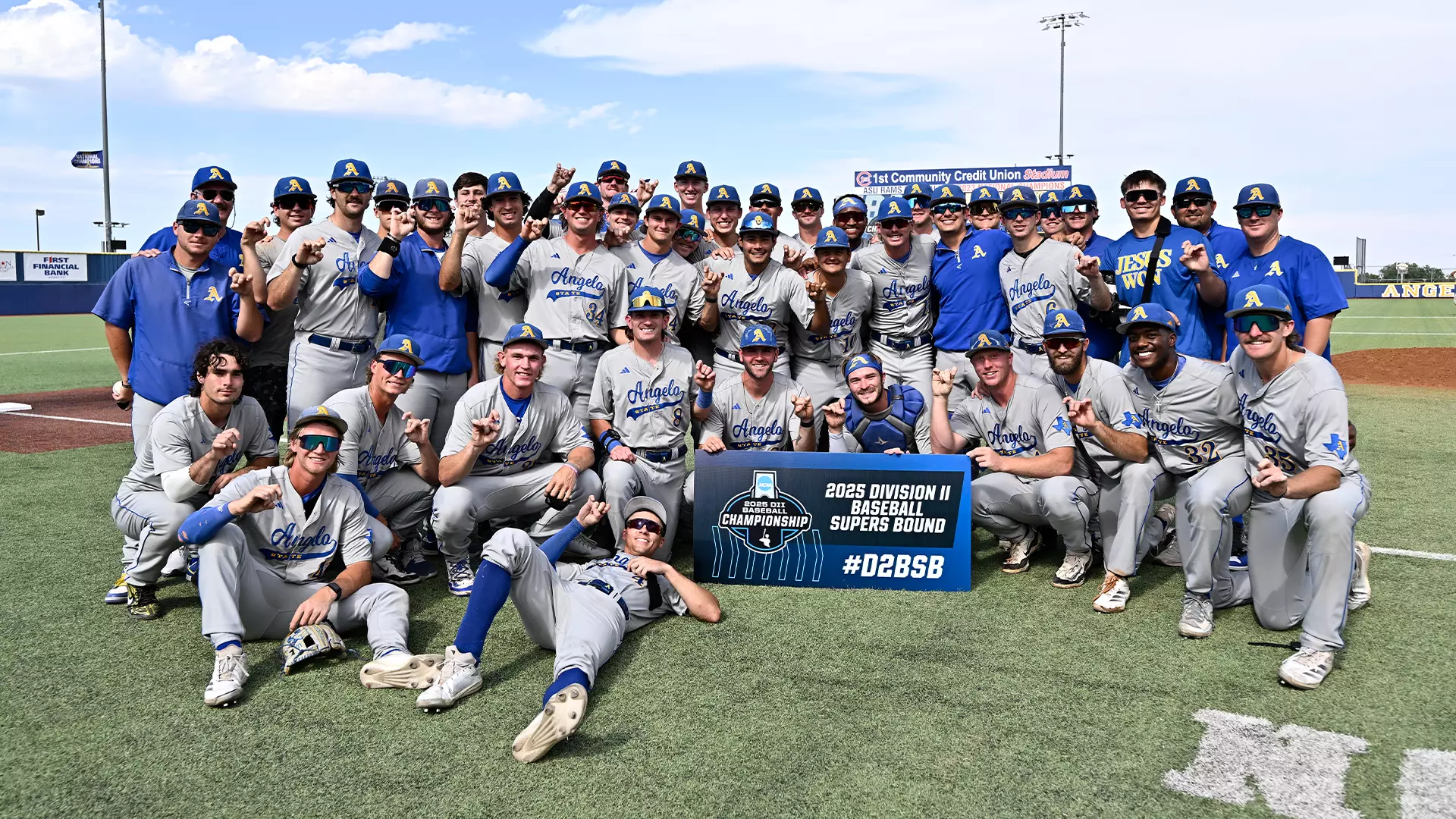 Angelo State Baseball 2025 Schedule Update – Key Dates & Locations Listed!
