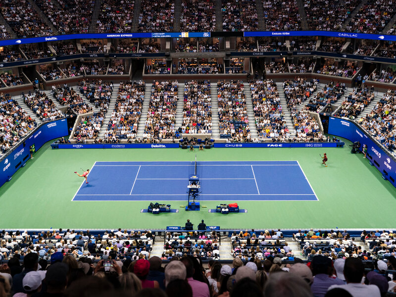 Best times for Hunts Point tennis courts? (Avoid crowds today!)