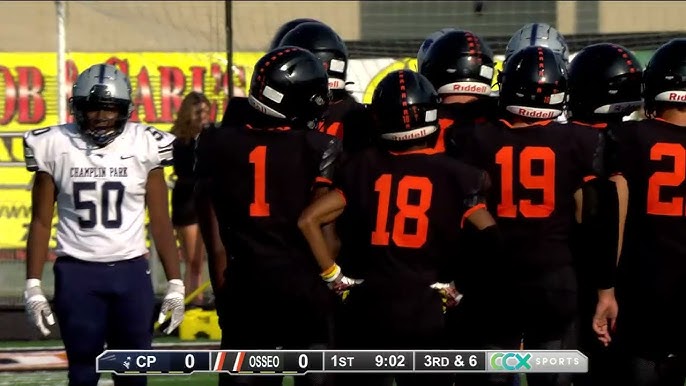 Osseo Football Game Highlights: Watch the Top 5 Plays This Week!