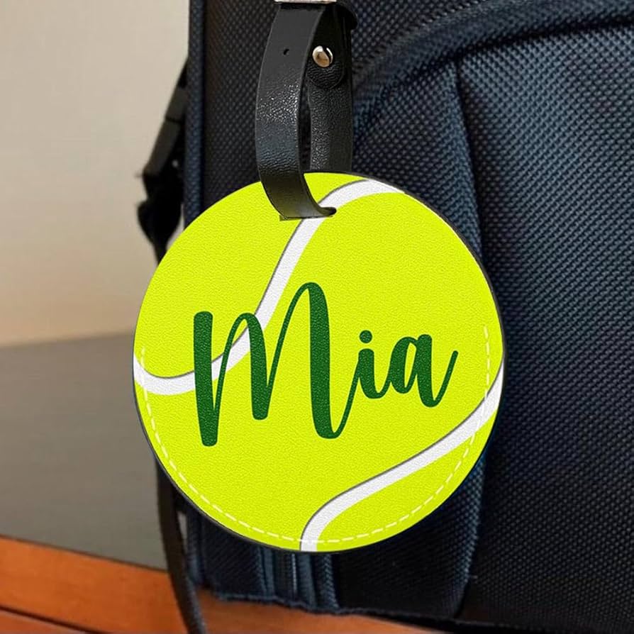 Customize Your Gear with Tennis Bag Tags Easy Ways to Personalize