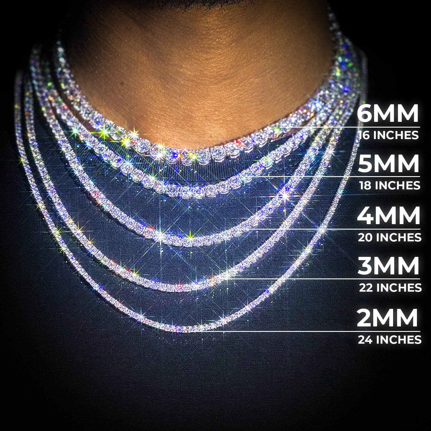 Best 2mm Moissanite Tennis Chain Styles Find Top Picks Now