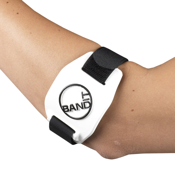 Band It Brace for Tennis Elbow Does It Really Help Play Sports